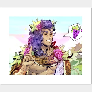 Dionysus cute Posters and Art